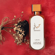 Lattafa Hayaati Gold Elixir Eau de Parfum, 3.4 oz