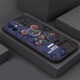 thumbnail image 1 of Funda de silicona suave con diseño de oso Venom para iPhone, carcasa de lujo para teléfono móvil iPhone 14, 13, 12, 11 Pro Max, 6, 6s, 7, 8 Plus, X, XR, XS Max Fivean unisex, 1 of 2