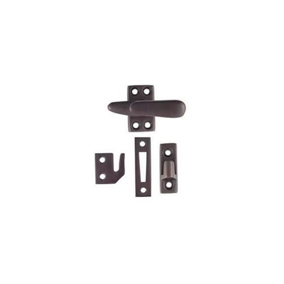 Emtek 87130US10B 8 in. Center to Center Cabinet Edge Pull, Oil Rubbed Bronze