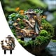 thumbnail image 2 of Maceta Con Hada Caprichosa Insert 2025 Nueva Estatua Bohemia De Hada De Acrílico Para Jardín Y Exterior, Con Para Jardín, Jardín, Jardinería, Marcadores De Jardín Ranura Para Tarjetas De Acrílico Pa, 2 of 8