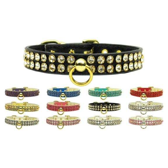 Dog, Puppy Pet Collar, "Swank Rhinestone"