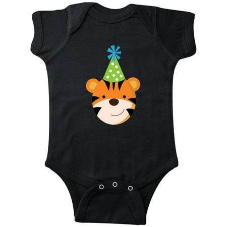 

Inktastic Tiger Zoo Birthday Gift Baby Boy or Baby Girl Bodysuit