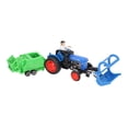 thumbnail image 1 of Juguete de vehículo agrícola Ticfox modelo de tractor 1:48 Aleación coches de granja alta capacidad, 1 of 12
