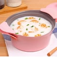 thumbnail image 5 of Korkmaz Classic 18/10 Stockpot Covered Cookware 3 Quart, 5 of 10