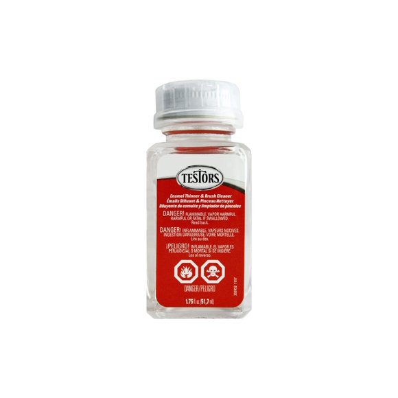 Diluyente de pintura Testors 1156XT Multicolor 52 ml