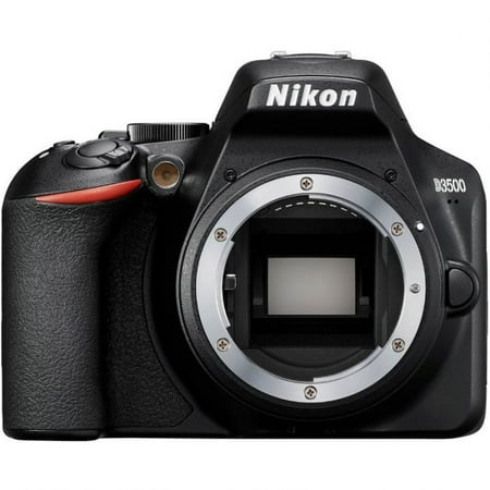 Nikon D3500 24.2MP Full HD DSLR Camera (Body Only) (Best Dslr Full Frame Camera 2019)