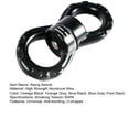 thumbnail image 7 of Swing Swivel, 30KN Breaking Strength, 360° Rotator Safety Rotational Device Hanging Accessory for Rock Climbing, Hanging Hammock, Web Tree Swing, Aerial Dance, Children's Swing Spinner Hanger, 7 of 7
