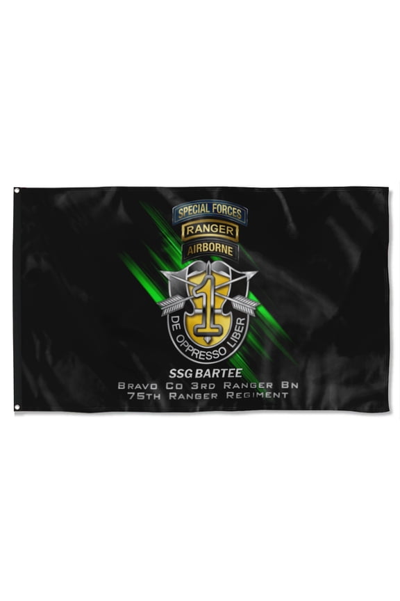 Custom 1st Special Forces Group Numeral Flag 3x5Feet Military Banner with 2 Brass Grommets