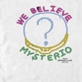 thumbnail image 2 of Men's Marvel Spider-Man: No Way Home We Believe Mysterio  Graphic Tee White X Large, 2 of 5