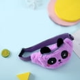 thumbnail image 4 of Bolsa Cute Panda Fanny Chest Crossbody Bag Plush Kids Pack Cintura Teléfono Cremallera Monedero Tmvgtek Para Estrenar, 4 of 5