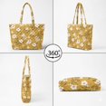 thumbnail image 4 of Qpednta Tropical Floral Tote Bag for Women Lightweight Large Capacity Shoulder Bag Nursing School Travel Tote Bags with Inner Pocket for Work Weekend Getaway, 4 of 7