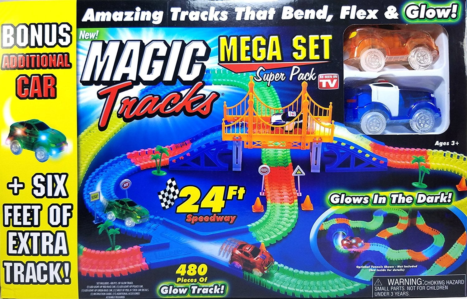 super ultimate glow tracks set
