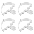 thumbnail image 3 of 4pcs DIY Biscuit Baking Mold Umbrella Shape Baking Mold Stainless Steel Mold Tool, 3 of 8