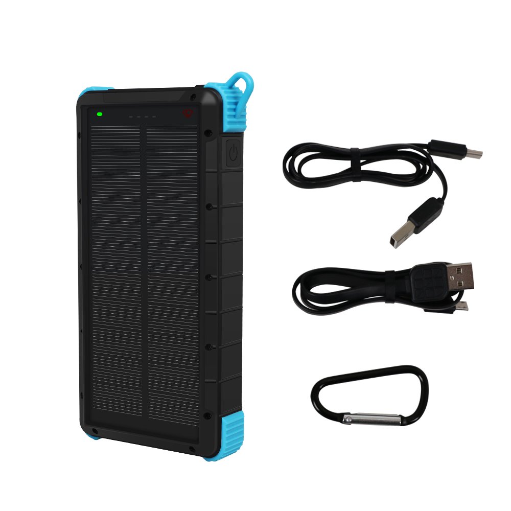 Renogy E.POWER 10000mAh Portable Solar Charger (16000mAh)