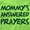 Key Lime, variant on Mommy's Answered Prayer Religious Toddler Boy Girl T Shirt Infant Toddler Brisco Brands 6M