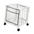 thumbnail image 3 of yuksok Stuffed Animal Storage Rack with Wheels Plush Toy Shelf for Playroom Bedroom single layer, 3 of 9