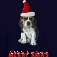 thumbnail image 3 of CafePress - Beagle Christmas - Pullover Hoodie, Classic & Comfortable Hooded Sweatshirt, 3 of 4