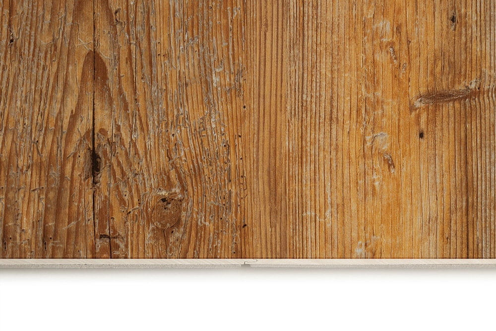 PRODURA - Reclaimed Pine - Vinyl Plank Waterproof Click Lock Luxury Flooring (48 in x 7-3/8 in x 6mm/22mil)