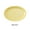 Yellow, variant on Yanco NS-512T 11.5 x 8 in. Nessico Oval Platter with Narrow Rim, Tan - Pack of 24