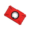 thumbnail image 1 of Unatoiry Mini Oscilloscope Custom Silicone Case Compatible with DS213 DS203 Red 103x63x19.5mm 1Set, 1 of 6