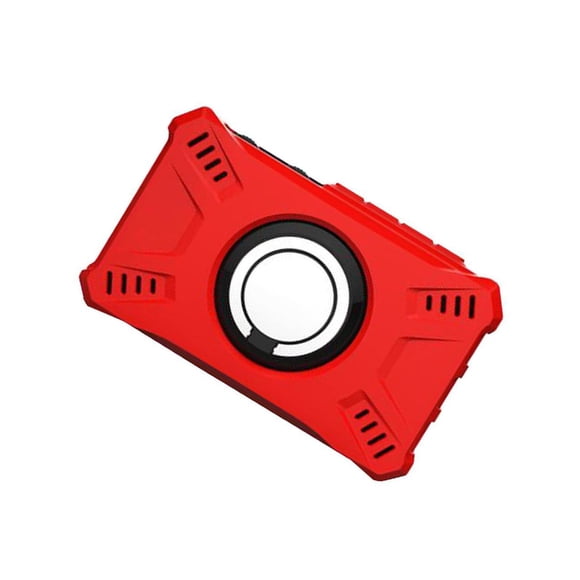 Unatoiry Mini Oscilloscope Étui en Silicone Personnalisé Compatible avec DS213 DS203 Rouge 103x63x19.5mm 1Ensemble