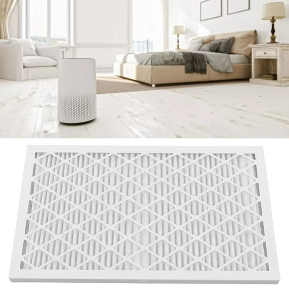 Deep Pleated Air Cleaner, Easy To Replace Collapsible Reusable Frame Air Filter For AC Furnace