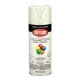 thumbnail image 3 of Krylon COLORmaxx Spray Paint + Primer, Satin, Ivory, 12 oz, 3 of 9