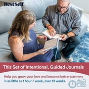 BestSelf Co. Relationship Journals - 13 Week Guided Couples Journal
