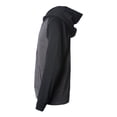 thumbnail image 2 of Toddler Lightweight Special Blend Raglan Zip Hood, 2 of 5