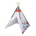 thumbnail image 5 of Pacific Play Tents Geo Tee Pee Child Teepee Play Tents, 5 of 11