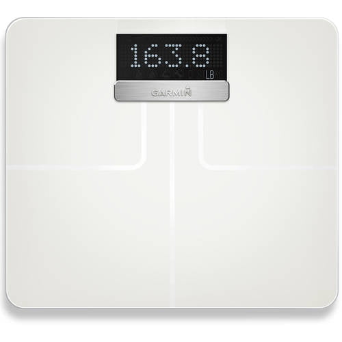 Garmin Index Smart Scale Bathroom scales cordless white
