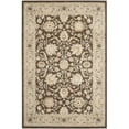 thumbnail image 2 of Power loomed Rectangular Area Rug in Brown and Ivory (12 ft. L x 9 ft. W), 2 of 2