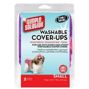 Simple Solution Small Washable Cover-Ups for Female Dogs