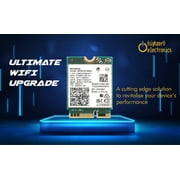 WiFi 7 Adapter for Intel BE200 | M.2 PCIe Format | Tri-Band 2.4/5/6 GHz | Up to 5.8 Gbps | WiFi Card for PCs | Bluetooth 5.4 Compatible | For Intel PC with Windows 10/11 | BE200NGW