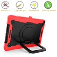 thumbnail image 6 of iPad 10.2-inch 2020/2019 Case with Soft Screen Protector, Dteck 3 in 1 Hybrid Rugged Shockproof Handle Kickstand Case with Shoulder Strap for iPad 8th Gen/iPad 7th Gen,Red+Black, 6 of 8