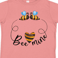 thumbnail image 4 of Inktastic Valentine’s Day Bee Mine Cute Bees and Heart Boys or Girls Toddler T-Shirt, 4 of 5
