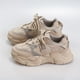 thumbnail image 3 of Zapatillas De Plataforma De Malla Transpirable Para Mujer, Zapatos Casuales Con Cordones Para Exteriores, Cómodos Zapatos Bajos Para Caminar, 3 of 4