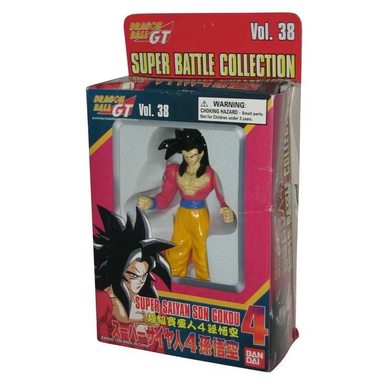 Dragon Ball GT Super Saiyan Son Gokou 4 (1996) Bandai Vol. 38 Figure
