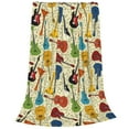 thumbnail image 2 of Pofeuu Different Kind Of Guitars Print Ultra-Soft Micro Fleece Blanket,for Bed Or Sofa,All Season Throw Blankets Flannel Blanket-60"x50", 2 of 7
