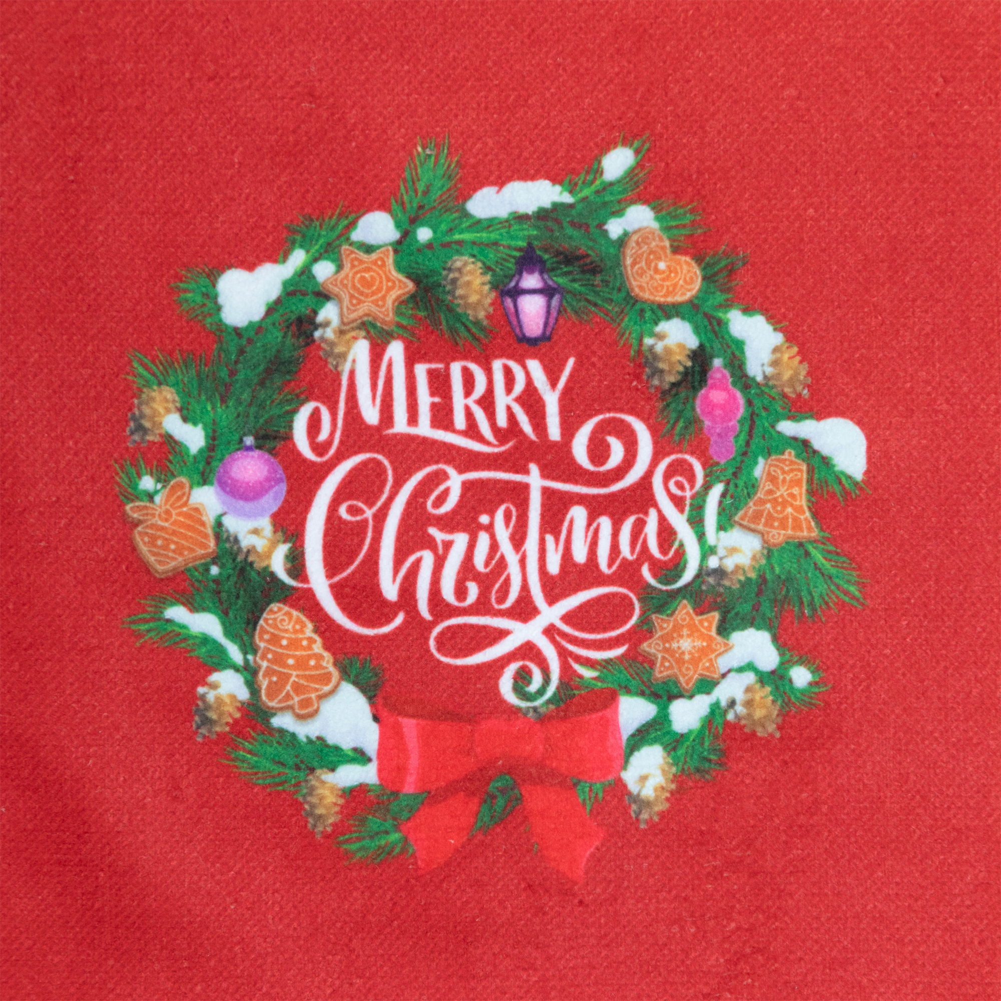 Merry Christmas Kitchen Tea Towels - 26" - Set of 2