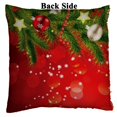 thumbnail image 2 of ABPHQTO Feliz Navidad Navidad Papá Noel Reversible Sirena Lentejuelas Funda de almohada Decoración para el hogar Funda de cojín 45x45 cm, 2 of 2