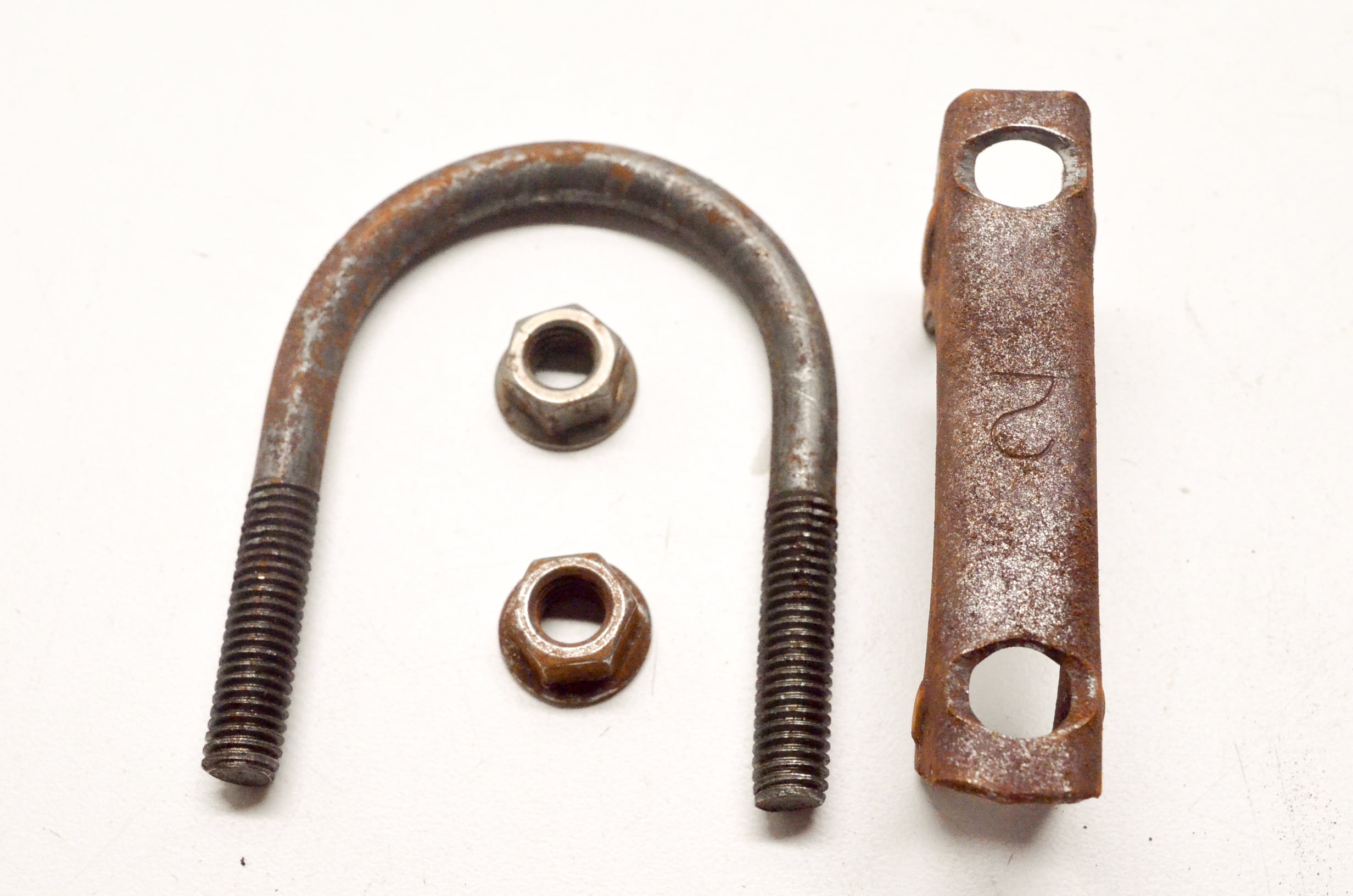 Napa 7335335 Exhaust/Muffler Clamp 3/8" x 2"