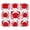 Multicolor 10, variant on PhooArto Comfortable Mouse Pad Pink Ladybug Print Desktop Mousepad , 21 x 25 cm Mouse Mat, Non-Slip Rubber Base, Improves Speed and Precision