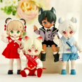 thumbnail image 2 of Figura de acción periférica de anime de la serie de estudiantes de intercambio BJD de Nagi, modelo Kawaii, kit de garaje, juguete bonito para niños, regalo, 2 of 5