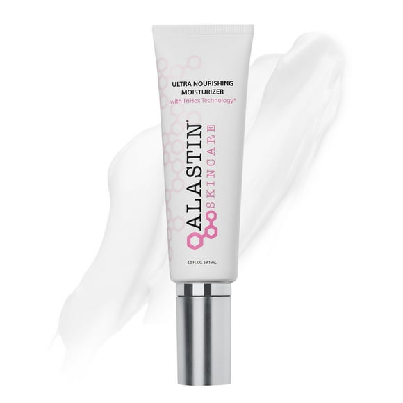 Crema hidratante facial ultranutritiva Alastin Skincare (56 ml) | Loción hidratante diaria para piel seca | Favorece la producción de nuevo colágeno y elastina