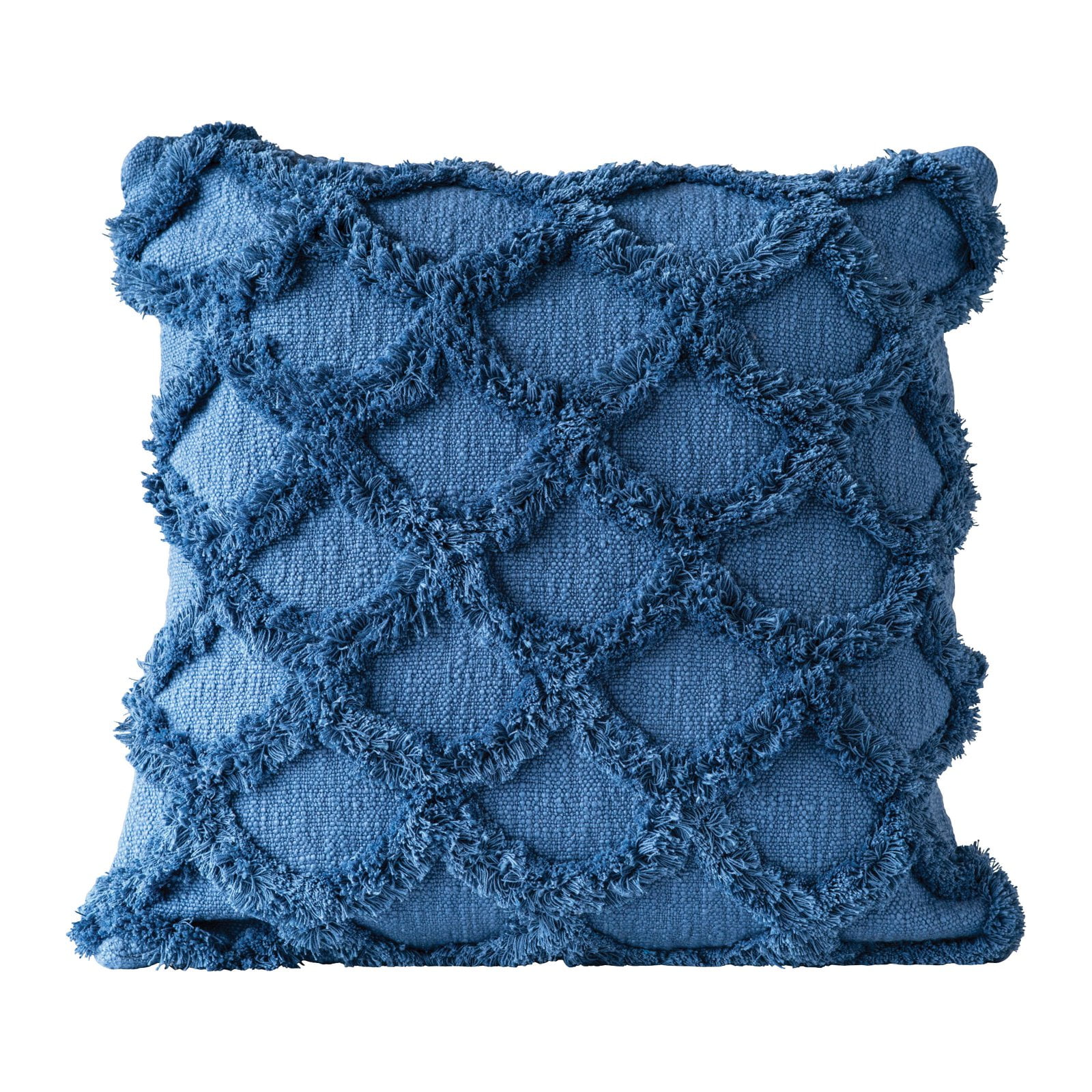 Cotton Chenille Throw Pillow by 3R Studios