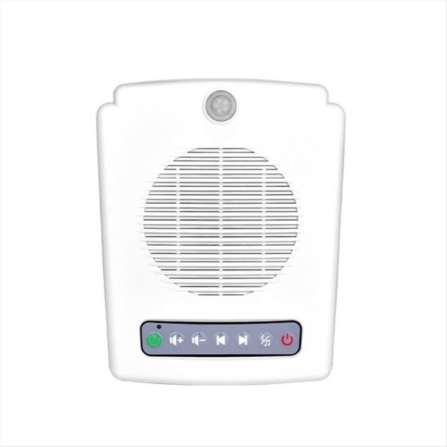 Intercomunicador de Ventana con Bluetooth de Alta Potencia, Altavoz Multifunción con Sensor Infrarrojo para Hospitales, Obras de Construcción y Compras.