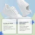 thumbnail image 3 of JUE-FISH JU-C09-0109-01 2Pcs Multi Purpose Cleaning Brush for Shoes Sink Wall Stains Removal Bristle, 3 of 5