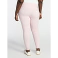 thumbnail image 4 of Terra & Sky Women's Plus High Waist Full Length Leggings, Sizes 0X-5X, 4 of 5