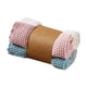 thumbnail image 2 of Toallitas limpiadoras de microfibra en paquete de 4 | Paños de maíz con textura de maíz altamente absorbentes para la eliminación de manchas | Toallas de poliéster de secado rápido | Multicolor, 2 of 7
